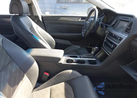 2017 Hyundai Sonata Sport from USA, damaged, VIN 5NPE34AF6HH464142